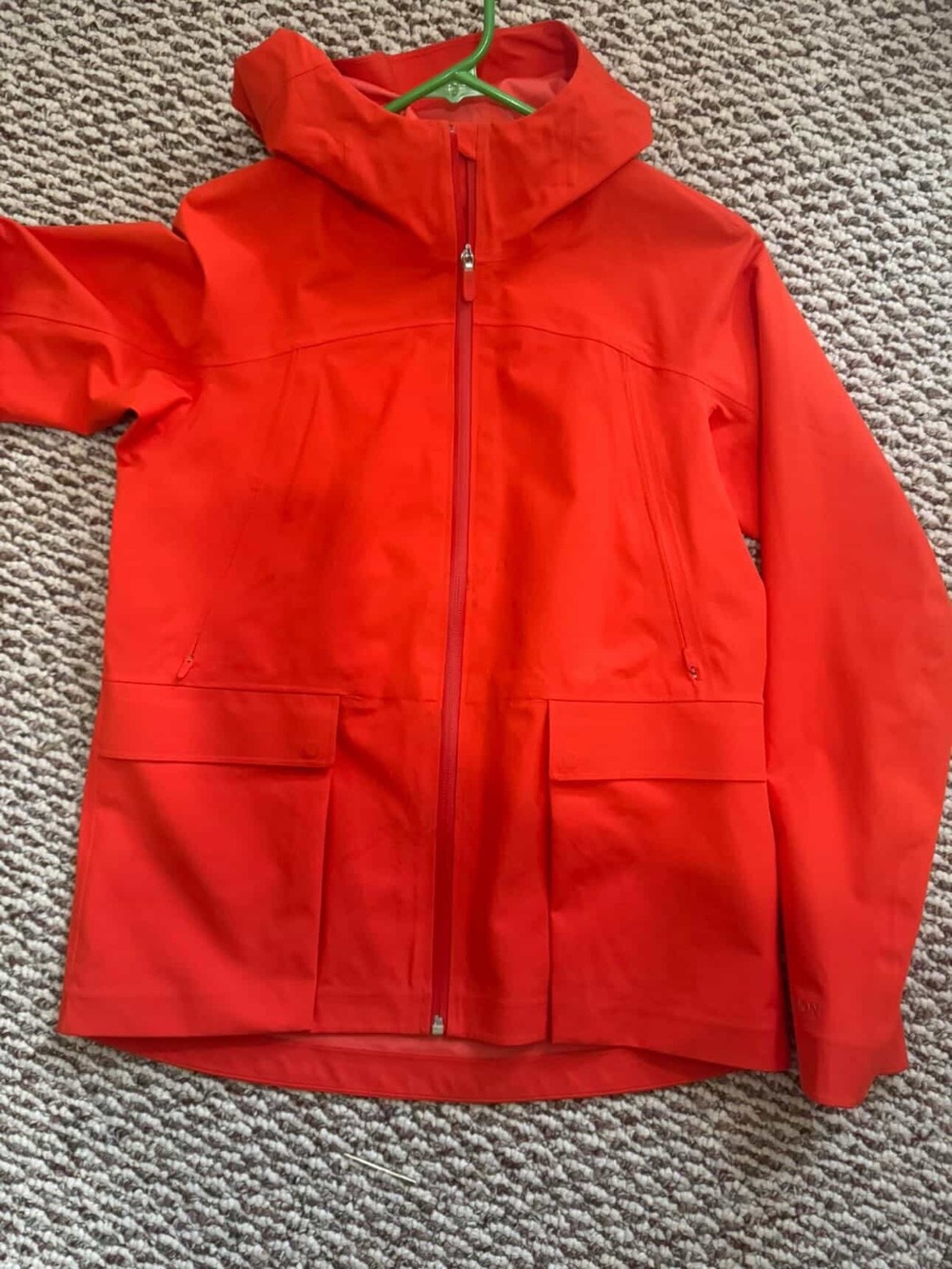 lululemon athletica Orange Utility Jacket